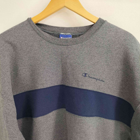 チャンピオン Champion 00S AUTHENTIC ロゴプリント スウェット メンズ import:XL