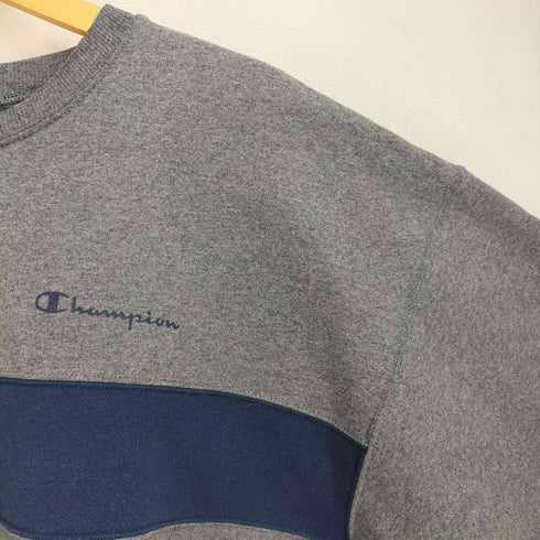 チャンピオン Champion 00S AUTHENTIC ロゴプリント スウェット メンズ import:XL
