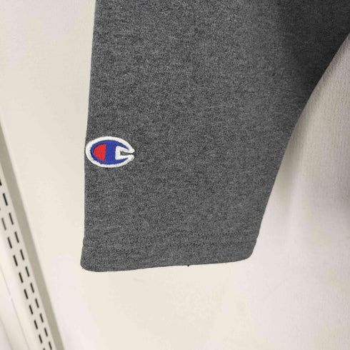 チャンピオン Champion 00S AUTHENTIC ロゴプリント スウェット メンズ import:XL