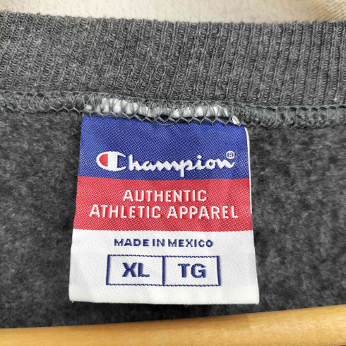 チャンピオン Champion 00S AUTHENTIC ロゴプリント スウェット メンズ import:XL