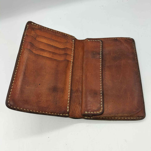 MOTO LEATHER W2R MIDDLE WALLET レザー 財布 メンズ