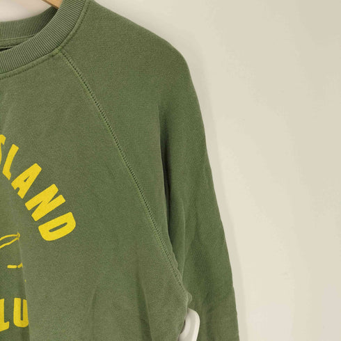 SUNDRY USA製 CAPRI ISLAND プリント クルーネック スウェット メンズ 2