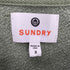 SUNDRY USA製 CAPRI ISLAND プリント クルーネック スウェット メンズ 2