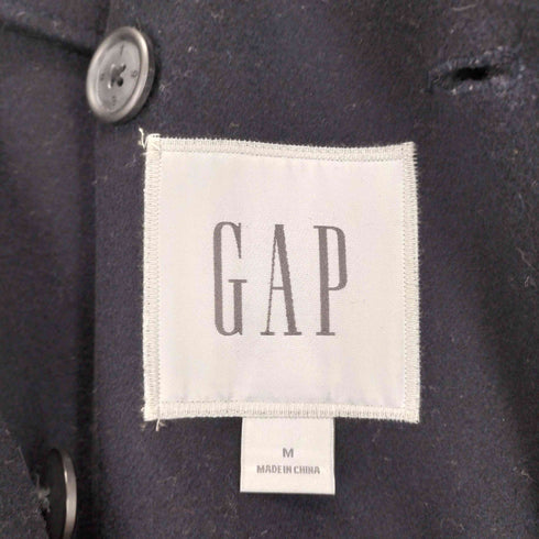 ギャップ Gap 00s OLD ウールピーコート メンズ M
