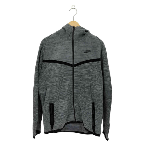 ナイキ NIKE ナイロン ダブルジップ フーディ パーカー メンズ JPN:M