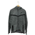 ナイキ NIKE ナイロン ダブルジップ フーディ パーカー メンズ JPN:M