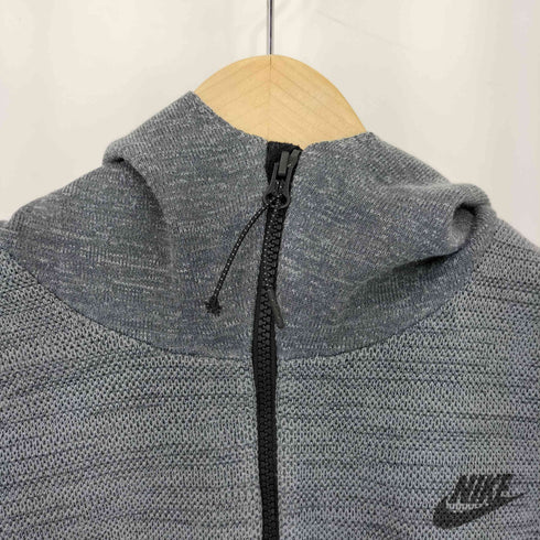 ナイキ NIKE ナイロン ダブルジップ フーディ パーカー メンズ JPN:M