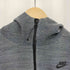 ナイキ NIKE ナイロン ダブルジップ フーディ パーカー メンズ JPN:M