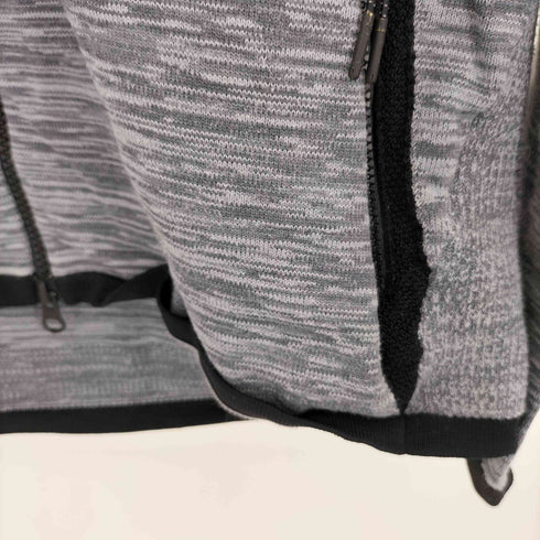 ナイキ NIKE ナイロン ダブルジップ フーディ パーカー メンズ JPN:M
