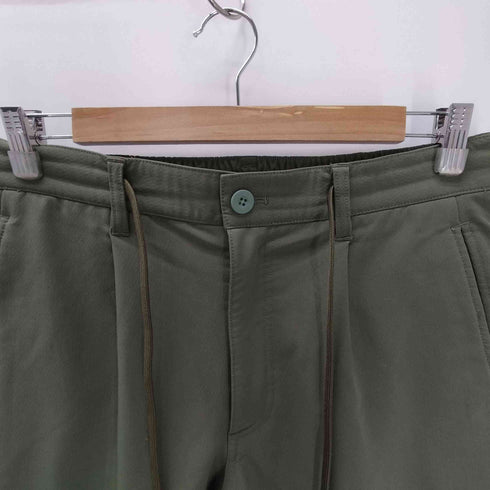 エーグル AIGLE 20AW CALAIS TUCKED PANT カライス タック パンツ 撥水 裏起毛 メンズ JPN:M