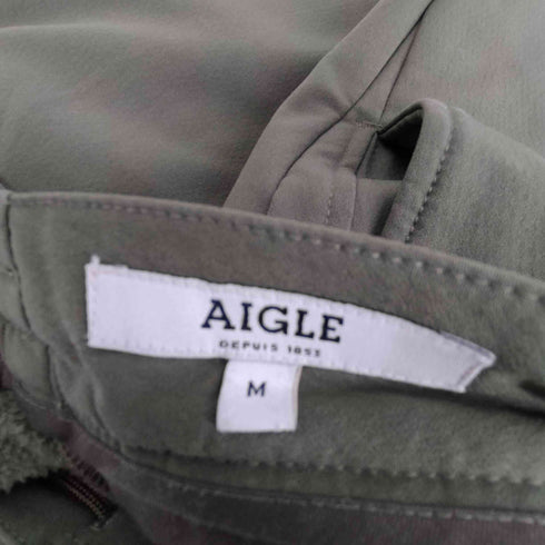 エーグル AIGLE 20AW CALAIS TUCKED PANT カライス タック パンツ 撥水 裏起毛 メンズ JPN:M