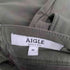 エーグル AIGLE 20AW CALAIS TUCKED PANT カライス タック パンツ 撥水 裏起毛 メンズ JPN:M