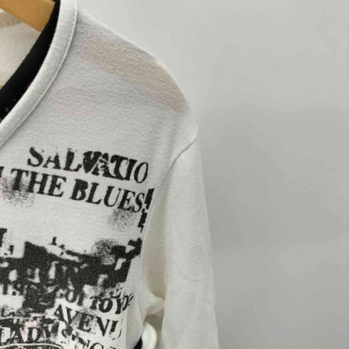 SUREVE スカルプリント レイヤード ドッキング カットソー Y2K レディース JPN:M