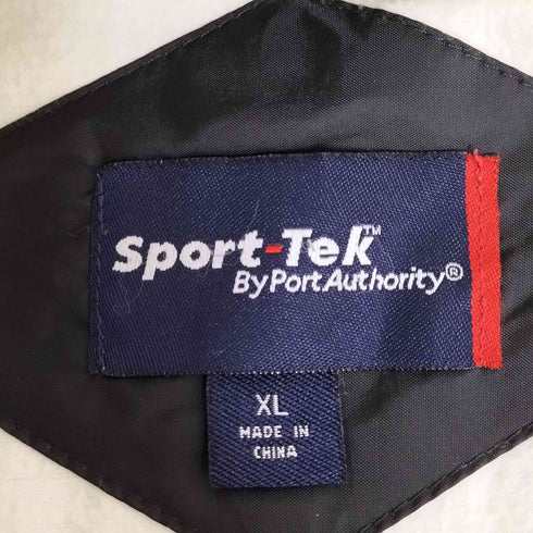 ポートオーソリティ Port Authority 90S~00S フロントライン 裏地フリース ナイロンジャケット メンズ import:XL