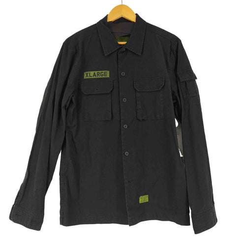 エクストララージ XLARGE ミリタリーシャツ メンズ JPN:L