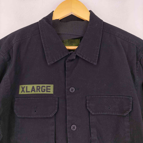 エクストララージ XLARGE ミリタリーシャツ メンズ JPN:L