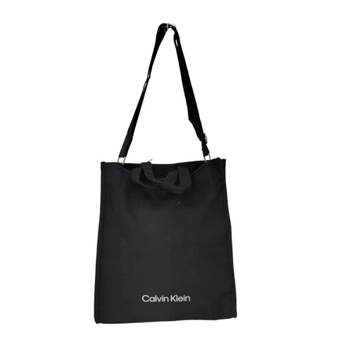 カルバンクライン CALVIN KLEIN CANVAS BOOK TOTE キャンバストートバッグ メンズ