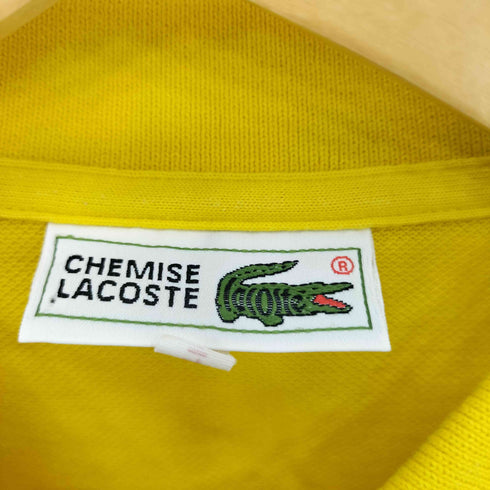 シュミーズラコステ CHEMISE LACOSTE コットン ポロシャツ メンズ 4
