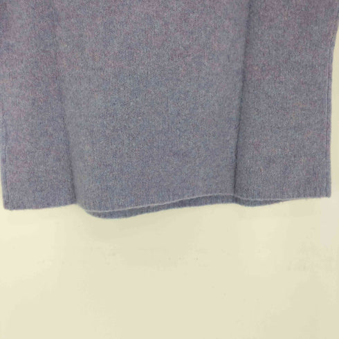 ミスクロエ miss Chloe アンゴラ混 スタンドネック S/S ニット セーター レディース