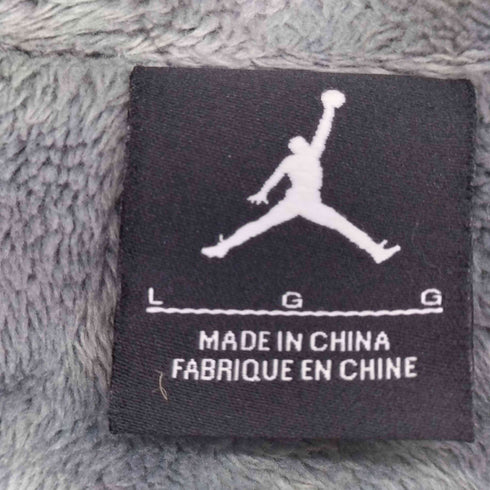 ジョーダンブランド JORDAN BRAND 裏ボア ナイロン フーデッドジャケット メンズ import:L