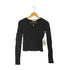 マウジー moussy 23AW ZIP UP RIB CD & TANK ジップアップ リブ カーディガン & タンクトップ アンサンブル レディース FREE