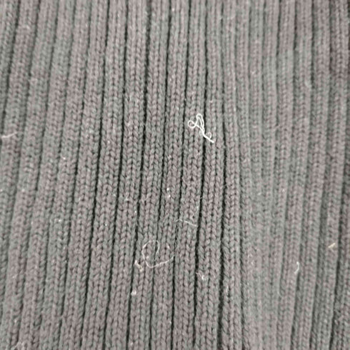 マウジー moussy 23AW ZIP UP RIB CD & TANK ジップアップ リブ カーディガン & タンクトップ アンサンブル レディース FREE