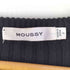 マウジー moussy 23AW ZIP UP RIB CD & TANK ジップアップ リブ カーディガン & タンクトップ アンサンブル レディース FREE