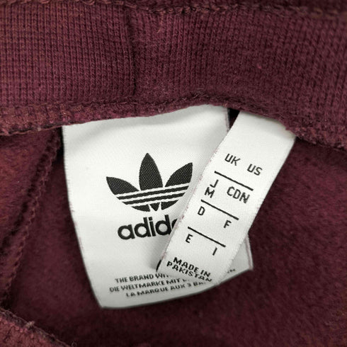 アディダスオリジナルス adidas Originals SLIM FLC PANT トレフォイル ロゴ 刺繍 スウェット パンツ メンズ JPN:M