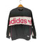 アディダス adidas フロントデザインクルーネックスウェット レディース import:S