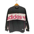 アディダス adidas フロントデザインクルーネックスウェット レディース import:S