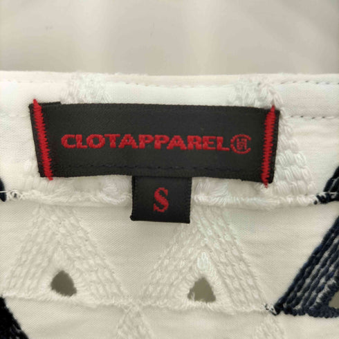 CLOTAPPAREL チャイナ ロングスリーブ シャツ メンズ