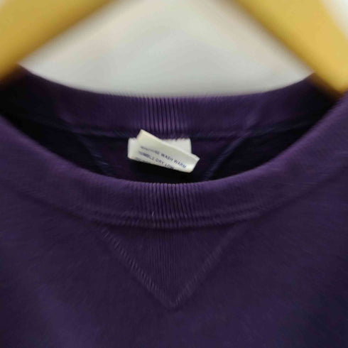 チャンピオン Champion ランタグ 復刻 両V 袖目あり CREW NECK SWEATSHIRT クルーネック スウェット シャツ メンズ JPN:M