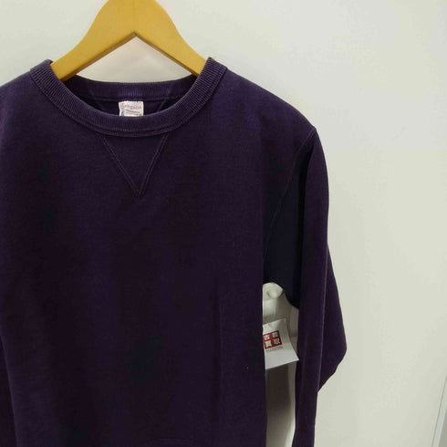 チャンピオン Champion ランタグ 復刻 両V 袖目あり CREW NECK SWEATSHIRT クルーネック スウェット シャツ メンズ JPN:M