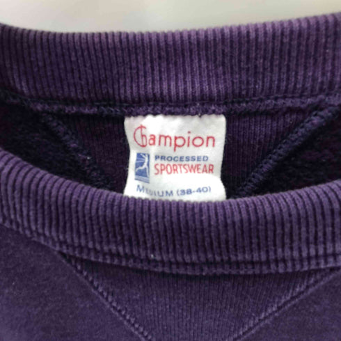 チャンピオン Champion ランタグ 復刻 両V 袖目あり CREW NECK SWEATSHIRT クルーネック スウェット シャツ メンズ JPN:M