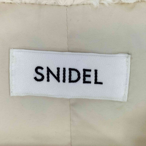 スナイデル snidel ボアビッグカラージャケット レディース JPN:0