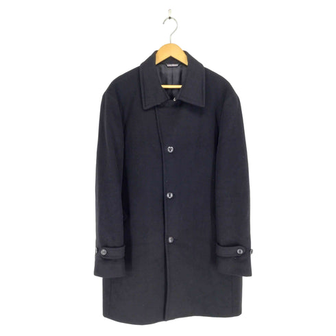 レミュー LES MUES cashmere カシミヤ混ステンカラーコート メンズ 3L