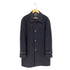 レミュー LES MUES cashmere カシミヤ混ステンカラーコート メンズ 3L