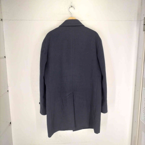 レミュー LES MUES cashmere カシミヤ混ステンカラーコート メンズ 3L