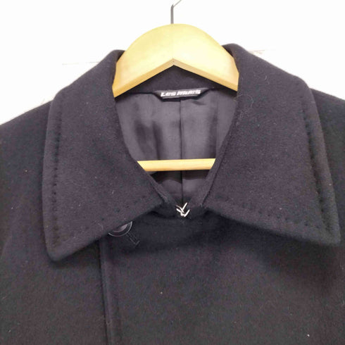 レミュー LES MUES cashmere カシミヤ混ステンカラーコート メンズ 3L