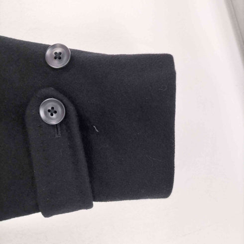 レミュー LES MUES cashmere カシミヤ混ステンカラーコート メンズ 3L