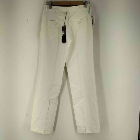 ケンゾー KENZO 90S リネン混 センタープレス スラックス レディース JPN:36