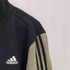 アディダス adidas パフォーマンス ロゴ スウェット地 バイカラー 3ライン フルジップ ジャケット ジャージ メンズ JPN:M