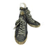 ゴールデン グースデラックスブランド golden goose deluxe brand FRANCY サイドジップ ダメージ ハイカットスニーカー レディース