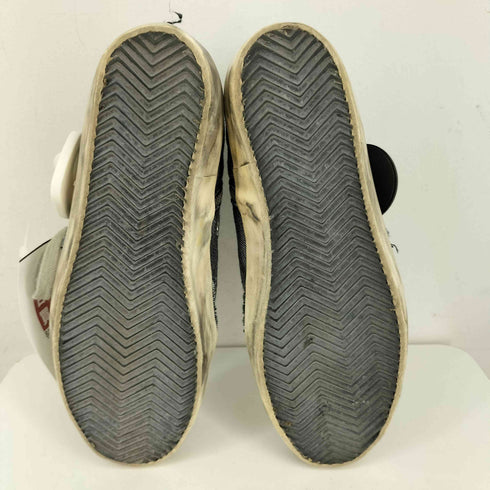 ゴールデン グースデラックスブランド golden goose deluxe brand FRANCY サイドジップ ダメージ ハイカットスニーカー レディース