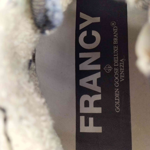 ゴールデン グースデラックスブランド golden goose deluxe brand FRANCY サイドジップ ダメージ ハイカットスニーカー レディース