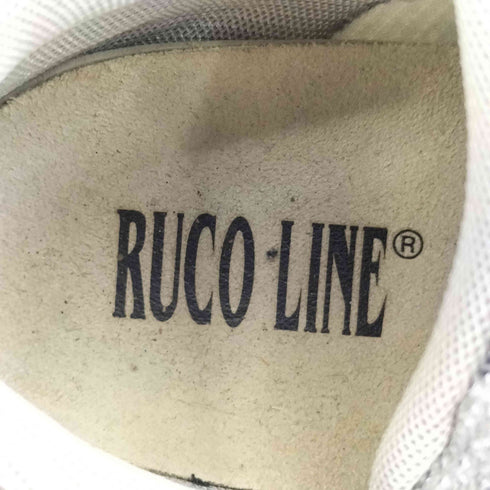 RUCO LINE スパンコール 厚底スニーカー レディース EUR:38
