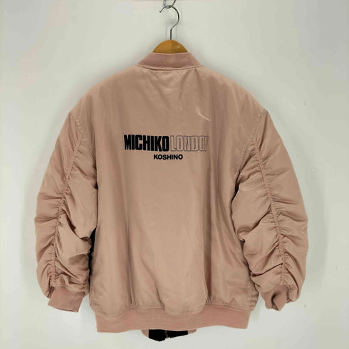 ミチコロンドン MICHIKO LONDON リバーシブルMA-1ブルゾン レディース FREE