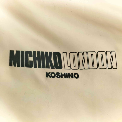 ミチコロンドン MICHIKO LONDON リバーシブルMA-1ブルゾン レディース FREE