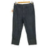 コムデギャルソンオムプリュス COMME des GARCONS HOMME PLUS AD2002 デニム ロールアップパンツ メンズ JPN:XS