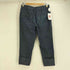 コムデギャルソンオムプリュス COMME des GARCONS HOMME PLUS AD2002 デニム ロールアップパンツ メンズ JPN:XS